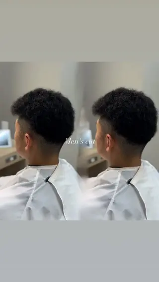 メンズ モデル様募集中 🎀🫧HARUNAのヘアスタイル