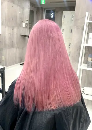 カラー 【🦋ハイトーンリタ ッチ🦋】ENAのヘアスタイル