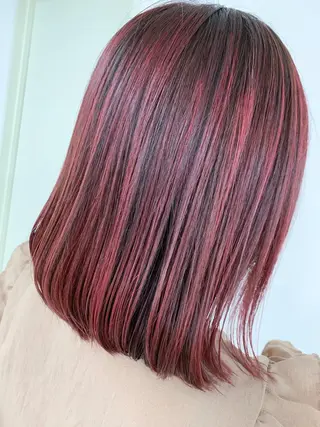 ミディアム 🥇近藤 恭輔🥇 Recharme新保のヘアスタイル