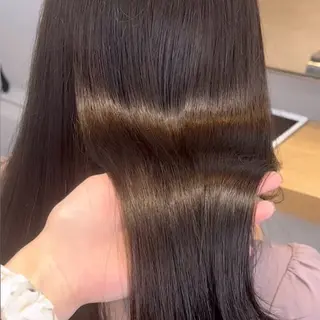 ロング 韓国レイヤー/艶髪/ manami🥣のヘアスタイル