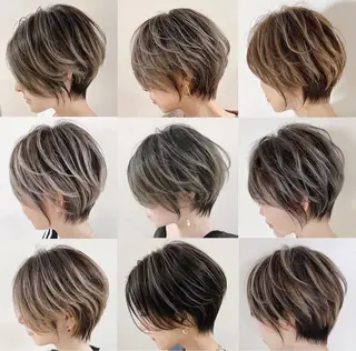 ショート 美髪艶髪/小顔カット 💎廣田浩輔のヘアスタイル