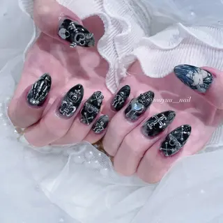 ネイル 🎀 Mayu 🎀痛ネイルのネイルデザイン