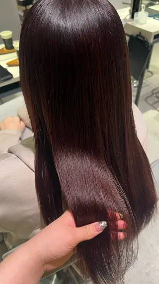 ロング yoki.所属・SONOKO 【yoki.】のヘアスタイル