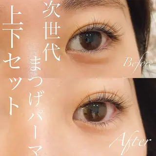 マツエク・マツパ まつ毛エクステ・ネイル専門サロンMADEMORE-petite-姫路駅前店【マドモアプティット】所属・Maeda Moneのマツエク・マツパデザイン