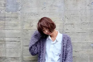 ショート カラー MIRUCO by KURAKU所属・マキシ ヤスアキのヘアスタイル