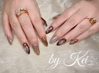 ネイル 🎀 Kei 🎀のネイルデザイン