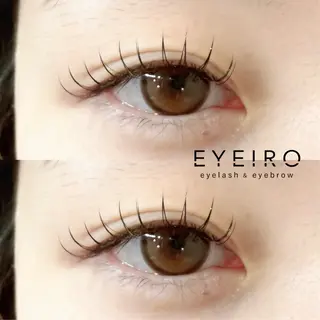 マツエク・マツパ Katagiri .のマツエク・マツパデザイン