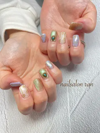 ネイル nailsalon ranのネイルデザイン