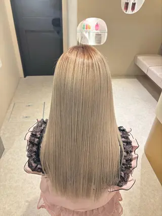 ロング 篠崎 加奈のヘアスタイル