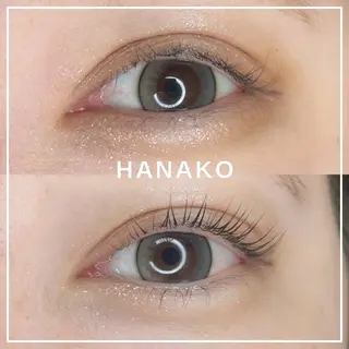 マツエク・マツパ HANAKO 　西村 梓のマツエク・マツパデザイン