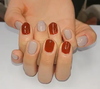 ネイル 🍒当日もOK🍒 𝑳𝑼𝑵𝑨花井のネイルデザイン