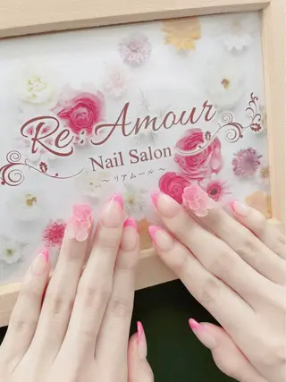 ネイル nailsalon ♡amour♡のネイルデザイン