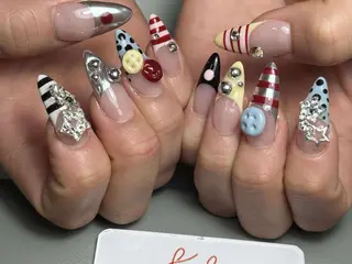 ネイル さくら💮💮 【オフ無料】のネイルデザイン