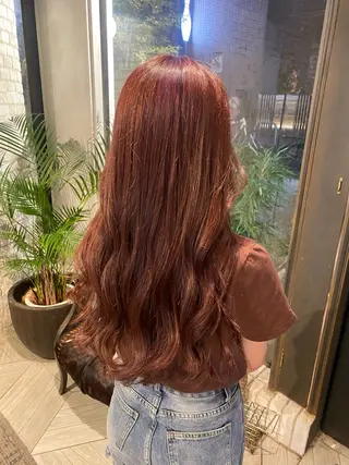 ロング PANOLA所属・🫟ツ カ🫟のヘアスタイル