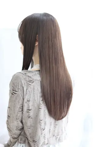 ロング albero🧸 🌳鈴木遥菜のヘアスタイル