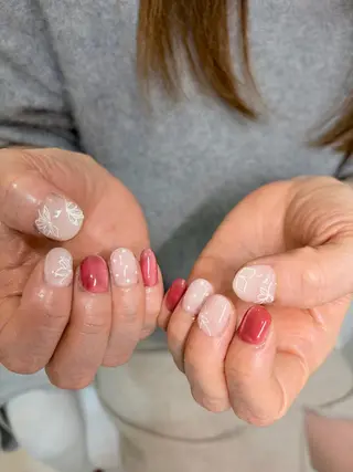 ネイル 今村 樹里のネイルデザイン