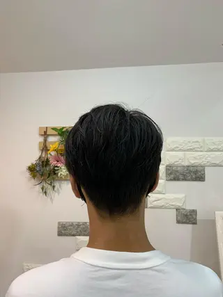 メンズ 大人女性ぼかし メンズ強化🦙平作のヘアスタイル