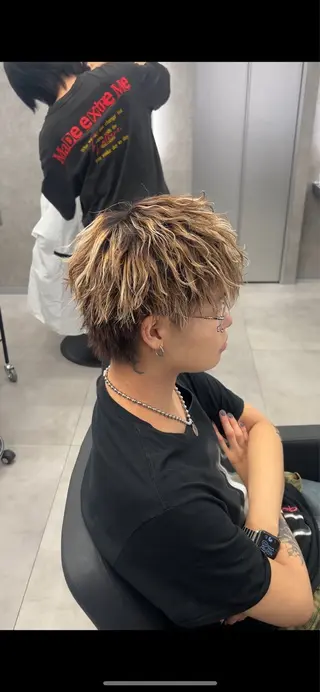 カラー メンズ 【札幌メンズ特化】 つばさ🔥のヘアスタイル