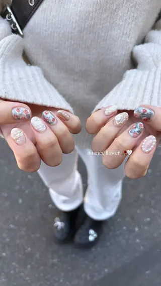 ネイル liulu nailのネイルデザイン