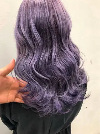 カラー AXIS 相模原店所属・うる艶＆縮毛矯正 ⟡.·小林理菜⟡.·のヘアスタイル