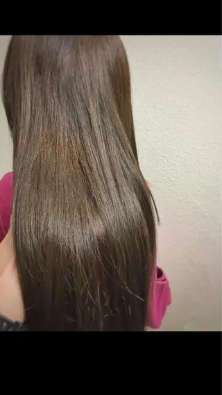 ロング カラー ヘアアレンジ BonD hairのヘアスタイル