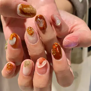 ネイル RINO AMANE nailのネイルデザイン
