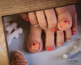 ネイル GREEM グリームのネイルデザイン