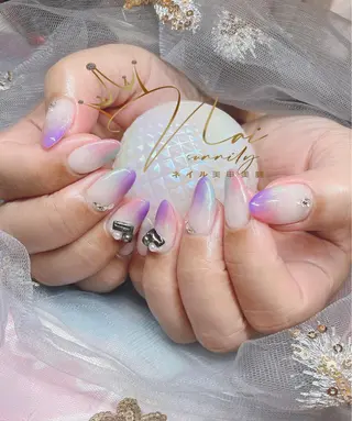 ネイル 長さだし専門店 M2 rikaのネイルデザイン