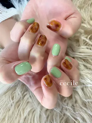ネイル Nail's  Cecile所属・Cecile Rieのネイルデザイン