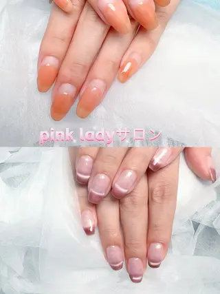 ネイル pink ladyサロン所属・べ にのネイルデザイン