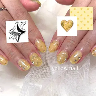 ネイル 長瀬 瑠霞のネイルデザイン