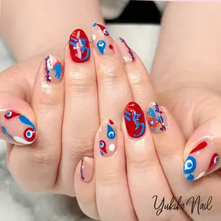ネイル ユキコ ネイルのネイルデザイン