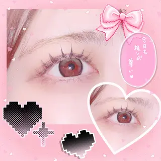 マツエク・マツパ 銀座🤍マツパ Hikari🤍のヘアスタイル