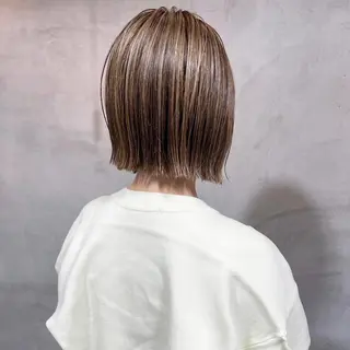 ショート 山田 綾乃/メンズカットのヘアスタイル