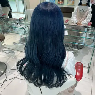 ロング カラー stylist 🐶内藤 成香のヘアスタイル