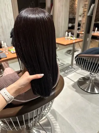 カラー Soin by Re:chaLu所属・Miyu 🌙⭐︎のヘアスタイル