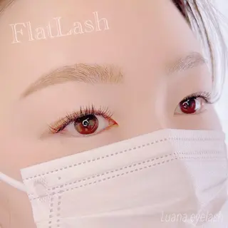 マツエク・マツパ Luana eyelashのマツエク・マツパデザイン