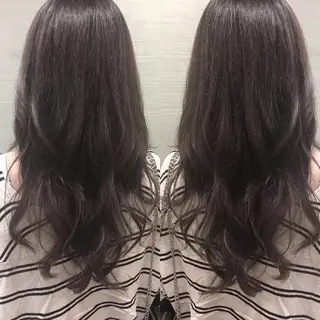 ロング box  mico. mutsumiのヘアスタイル