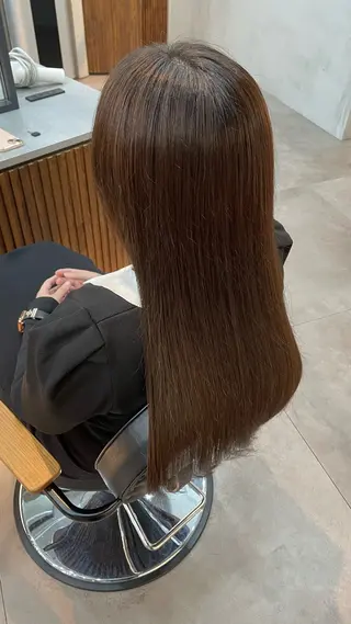 カラー ANGELICA 國吉　日向のヘアスタイル