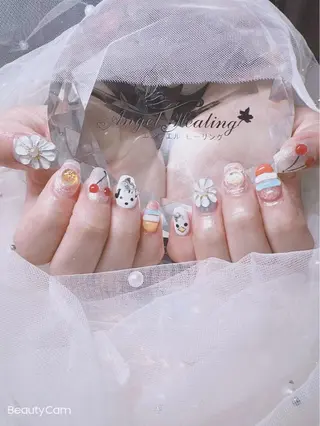 ネイル エンジェル ヒーリング 矢場町店のネイルデザイン