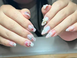 ネイル Eveネイル チップスカルプ専門店のネイルデザイン