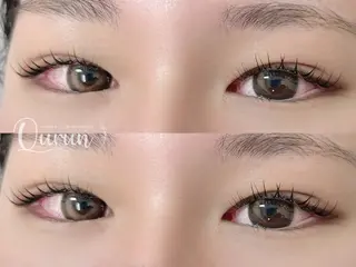 マツエク・マツパ qurun かなえのマツエク・マツパデザイン