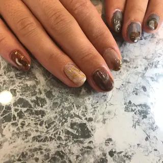 ネイル 河野 弥月のネイルデザイン