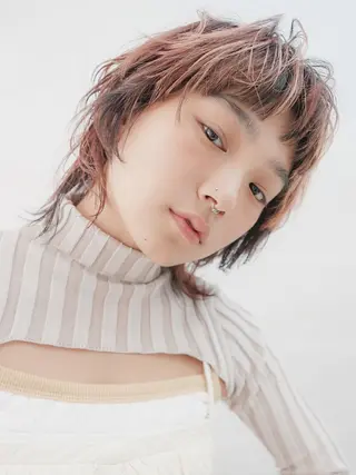 加藤 梨夏のヘアスタイル