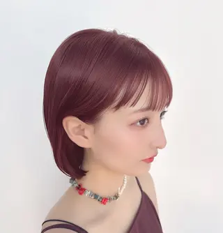 ショート カラー 🍀本格ヘッドスパ 👑髪質改善🍀英司のヘアスタイル