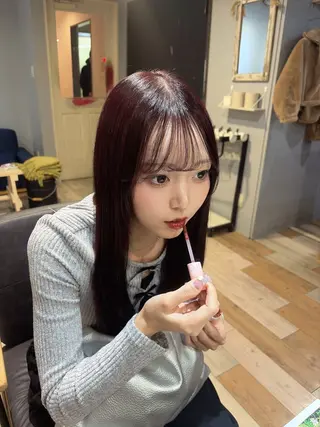 ロング 💜🦋 COCONA🦋💜のヘアスタイル