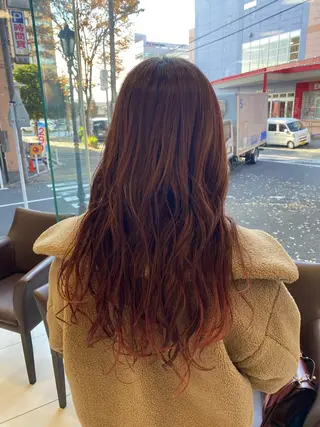 ロング ‎‪🩰 艶髪美髪 shiori🫧のヘアスタイル