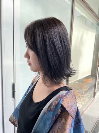 ショート 栄　mighty by H所属・不破一輝/栄/矢場町 ボブ/レイヤー/艶髪のヘアスタイル