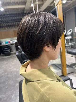 ショート AVEDA Lifestyle Salon & Spa 南青山所属・🌿カットモデル募集 🌿rinonのヘアスタイル