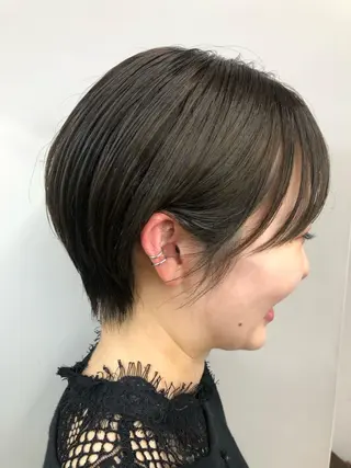 ショート 関 京磨のヘアスタイル